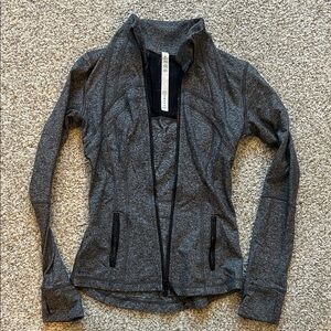 Lululemon Zip-Up Athletic Jacket (size 4)